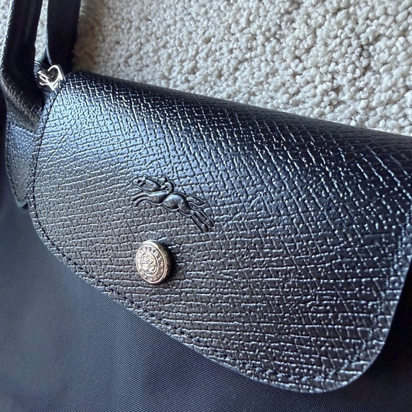 TOTE BAG M LE PLIAGE GREEN EDITION BLACK - Picture 3 of 6